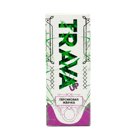 Жидкость TRAVA UP Salt 2% HARD 30 ml - Персиковая жвачка