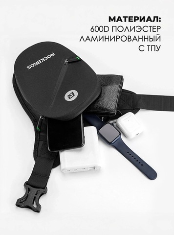 Картинка сумка на бедро Rockbros   - 5