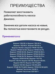 Шайба Джилекс антифрикционная (белая) 20х11,3х1,85 мм (M833)