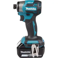 Аккумуляторный ударный шуруповёрт Makita DTD173RTJ