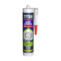 TYTAN клей монтажный Экспресс ДЕКОР (310 мл), белый 10045441