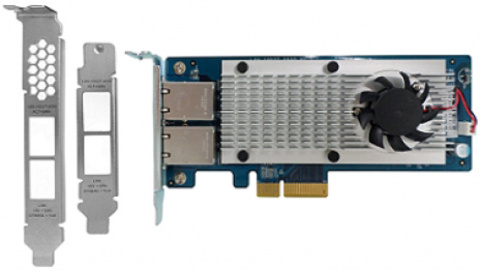 Карта расширения QNAP LAN-10G2T-X550