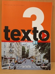 Texto 3 Livre de l'eleve + DVD-Rom + MN eleve