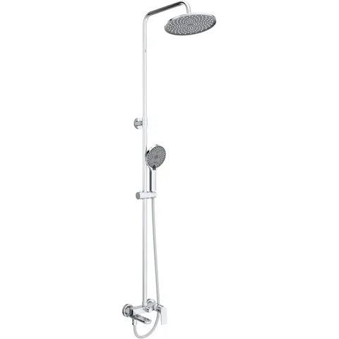 BelBagno MARINO-VSCM-CRM Душевая стойка со смесителем и изливом, хром