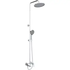BelBagno MARINO-VSCM-CRM Душевая стойка со смесителем и изливом, хром фото