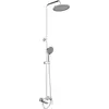 BelBagno MARINO-VSCM-CRM Душевая стойка со смесителем и изливом, хром