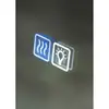 BelBagno SPC-GRT-600-800-LED-3000K-TCH-WARM Зеркало с встроенным светильником, сенсорным выключателем и подогревом, 12V, 220-240V, 600x30x800