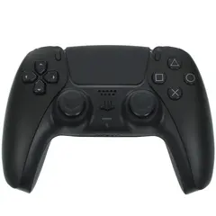 Геймпад беспроводной/проводной Sony PlayStation DualSense Basic (черный)