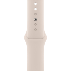 Умные часы Apple Watch SE 2 (2023) GPS, 40mm, Aluminium Case with Sport Band M/L, Starlight (Сияющая звезда)