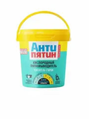 АНТИПЯТИН порошок-пятновыводитель с актив.кислородом (концентрат) ведро 750 г