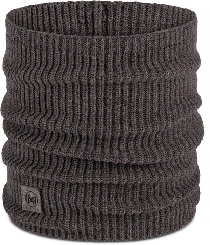 Картинка шарф-труба Buff Knitted Neckwarmer Upcycled Grey Heather - 1