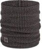 Картинка шарф-труба Buff Knitted Neckwarmer Upcycled Grey Heather - 1