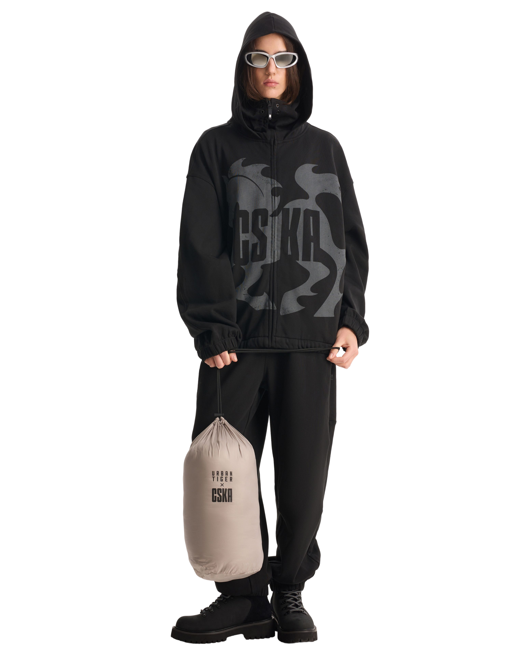 Бомбер стеганый CSKAxUrban Tiger
