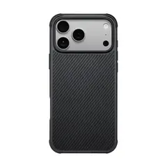 Чехол PITAKA Aramid ProGuard Case для Apple iPhone 17 Pro MagSafe, Black/Gray