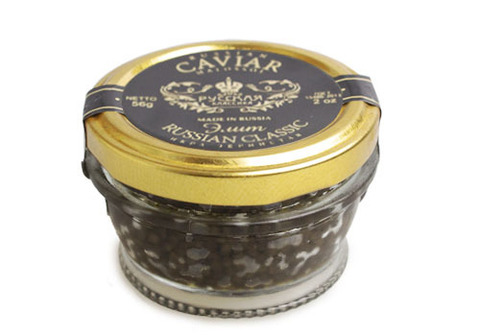 Икра черная осетровая "Русская Классика ЭЛИТ", 56г