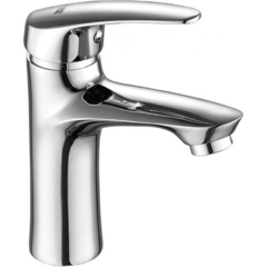 Lemark LM0406C Смеситель для раковины, монолитный, высота излива 10 см, длина 11 см, латунь/хром фото