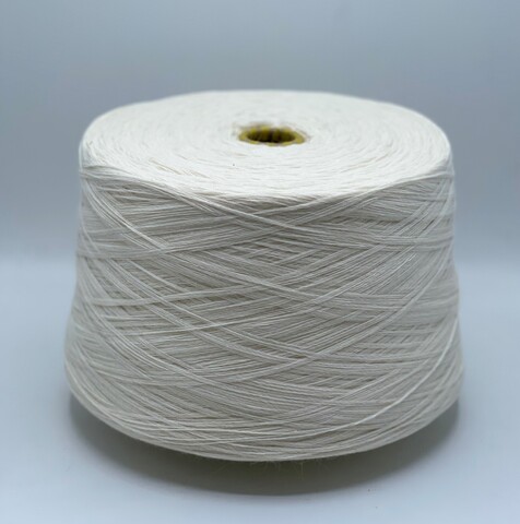 New Mill (пр.Италия), art.Virginia 20, 443м(смотка в 4 нити)/100гр. 20% ангора, 60% меринос, 20% полиамид, цвет-Молочный, арт.20962