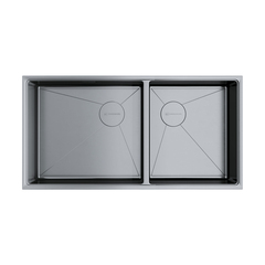 Omoikiri 4997037 Мойка Taki 85-2-LB-U/IF-IN Side нерж.сталь/нержавеющая сталь фото