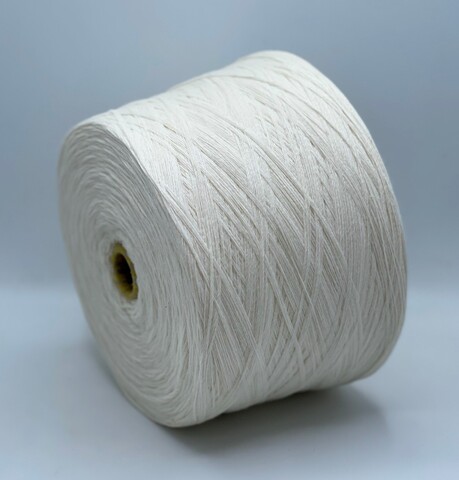 New Mill (пр.Италия), art.Virginia 20, 443м(смотка в 4 нити)/100гр. 20% ангора, 60% меринос, 20% полиамид, цвет-Молочный, арт.20962