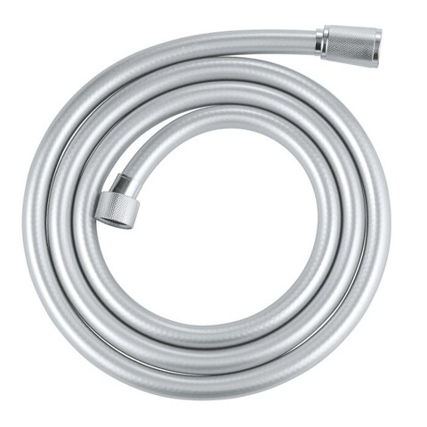 GROHE Silverflex 28388001 Душевой шланг пластик, 1750 мм, TwistStop, макс. давление до 5 бар, хром (замена арт. 28388000)