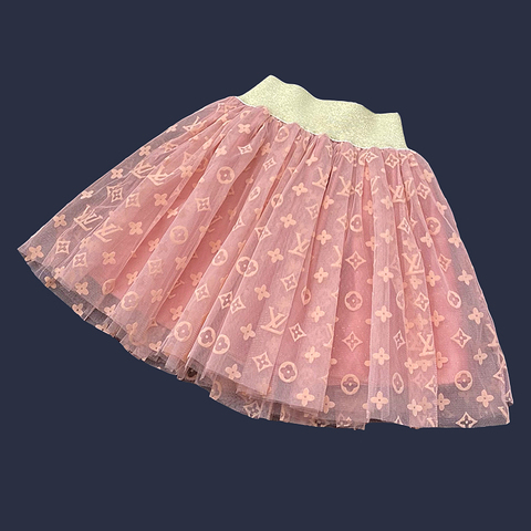 Юбка девочке (4-8) 251105-G4437