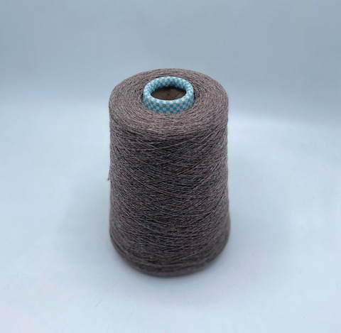 Cariaggi (пр.Италия) арт. Cashmere, 2/28 1400м/100гр,100% кашемир,цвет-Пепельно-коричневый меланж(631/87), арт.34366