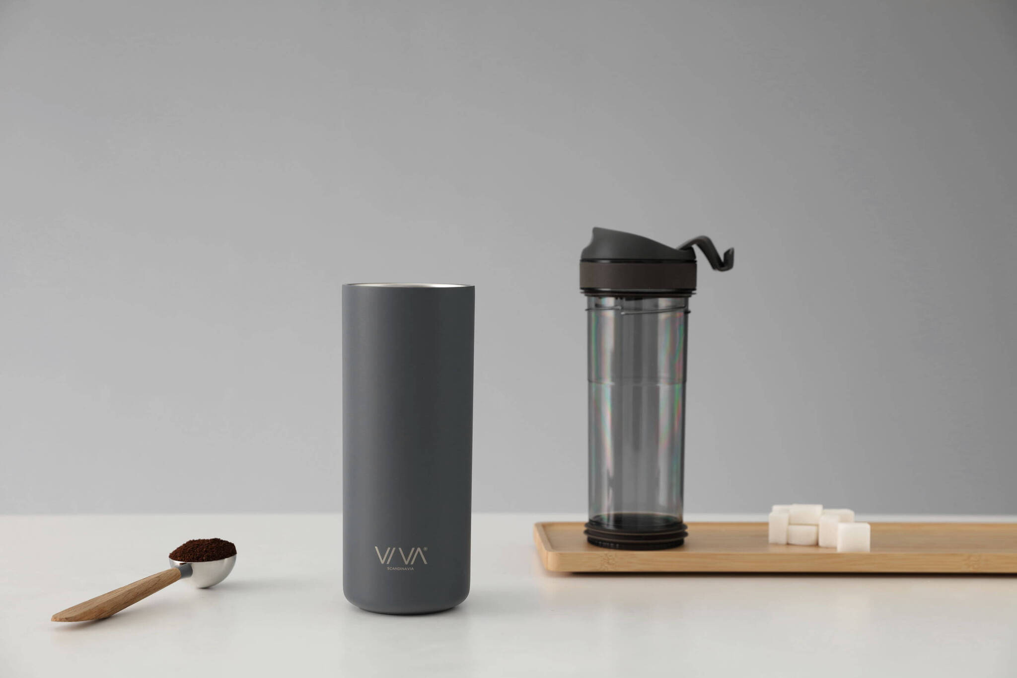 Тамблер для заваривания чая с функцией контроля SmartBrew, Viva Scandinavia "Recharge" 460 мл
