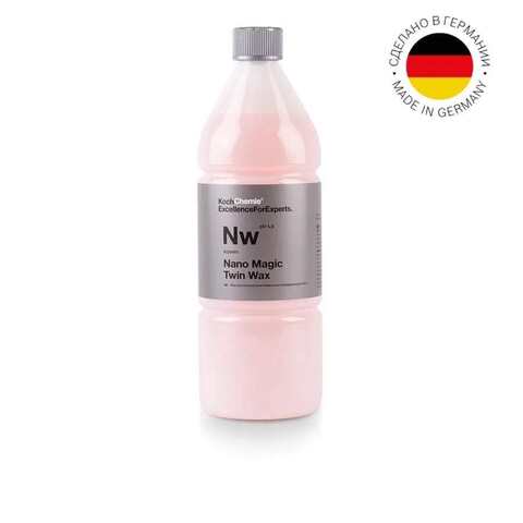 KochChemie Nano Magic Twin Wax Осушитель, консервант, политура (1л).