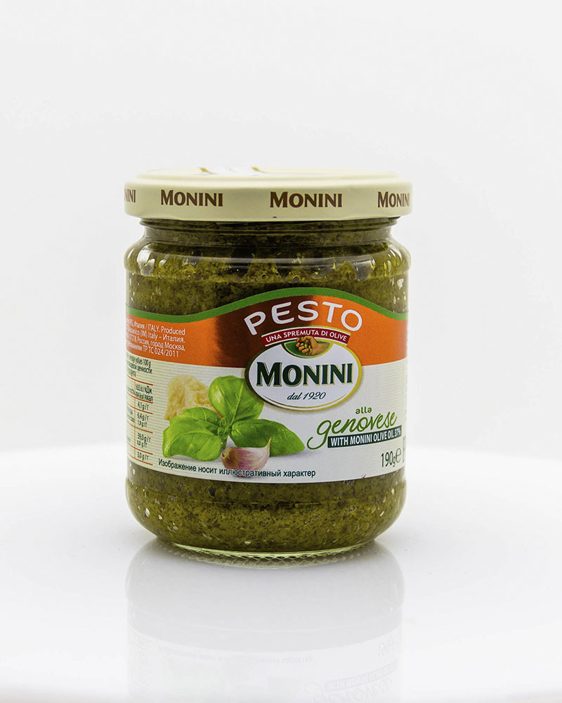 Соус Песто Дженовезе Monini 190 гр.