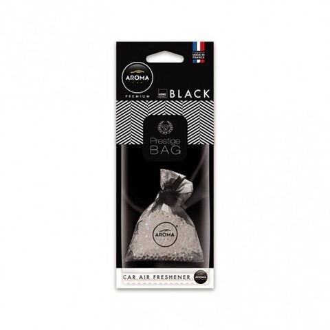 AROMA CAR Полимерный ароматизатор PRESTIGE BAG Black
