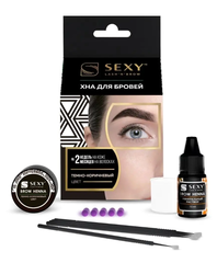 Набор для домашнего использования SEXY BROW HENNA (5 капсул)