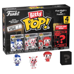Фигурка Funko Bitty POP! FNAF Ballora+Funtime Foxy+Baby+Mystery