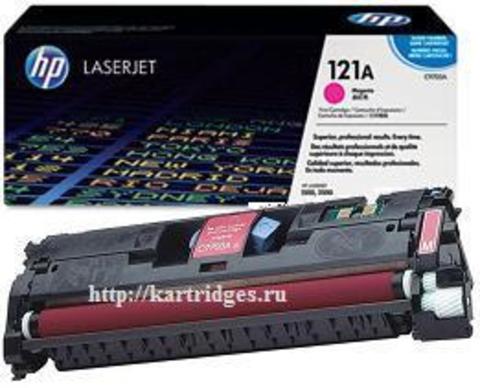 Картридж Hewlett-Packard (HP) C9703A №121A