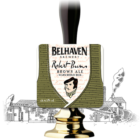 Пиво Belhaven Robert Burns Ale