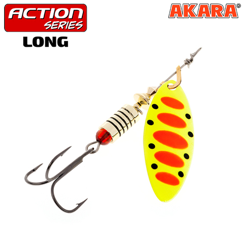Блесна вращ. Akara Action Series Long 1 5 гр. 3/17 oz. A33