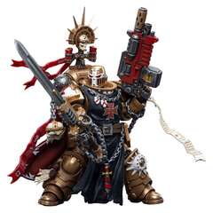 Фигурка Warhammer 40K Black Templars High Marshal Helbrecht