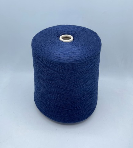 Folco (пр.Италия). 2/32 1600м/100гр, 50% меринос, 50% акрил, цвет-Синий, арт.30651