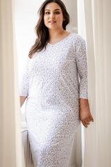 Сорочка женская TARO 3241/3258 ARIELLA_Светло-голубой