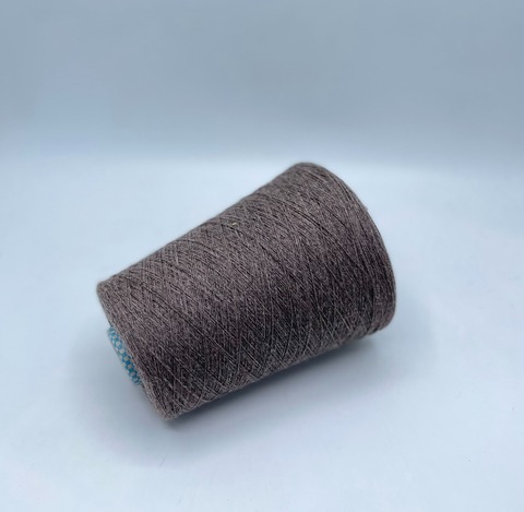 Cariaggi (пр.Италия) арт. Cashmere, 2/28 1400м/100гр,100% кашемир,цвет-Пепельно-коричневый меланж(631/87), арт.34366