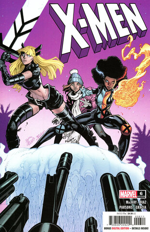 X-Men Vol 7 #6 (Cover A)