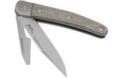 Фото Складной нож-мультитул Lionsteel Jack 2, сталь M390, рукоять микарта