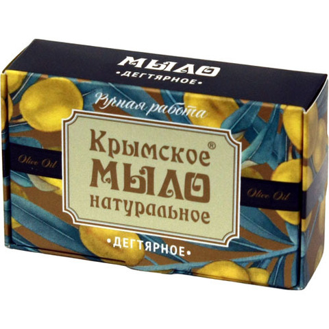 Банное мыло натуральное Дегтярное - 5