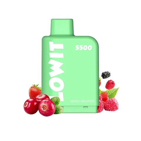 Картридж ELF BAR 5500 LOWIT Микс ягоды - Mixed berries