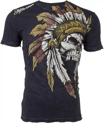 Футболка Affliction WINDTALKER BLACK