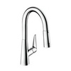 Hansgrohe Talis M51 73850000 Смеситель для кухни с выдвижным изливом и лейкой