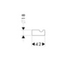 Hansgrohe Logis 40511000 Крючок