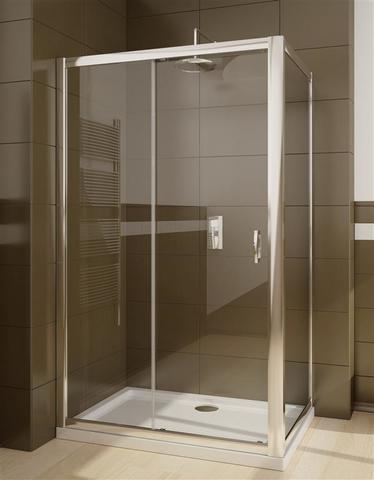 Radaway Premium Plus DWJ+S 33413-01-06N Дверь для душевого уголка