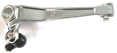 Педаль тормоза складная для мотоцикла Kawasaki ZX-6R 03-04, ZX6 03-06