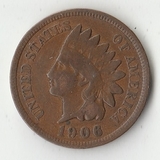 F070 1906 США 1 цент F070 1906 США 1 цент