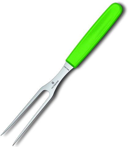Кулинарная вилка Victorinox, зелёная (5.2106.15L4B)